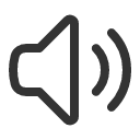 иконки speaker wave, speaker, громкость, wave