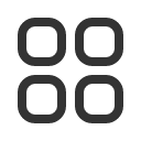 иконки squares 2x2, squares, 2x2