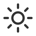 иконки sun, солнце