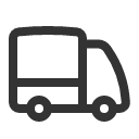 иконка truck, грузовик