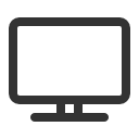 иконки tv, телевизор