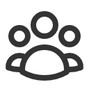 иконки user group, user, пользователь, group, группа