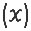 иконка variable, переменная