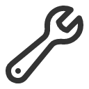 иконки wrench, гаечный ключ