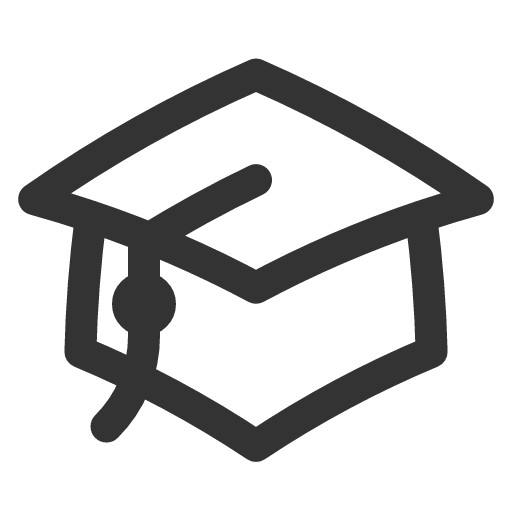 иконка academic cap, academic, cap,