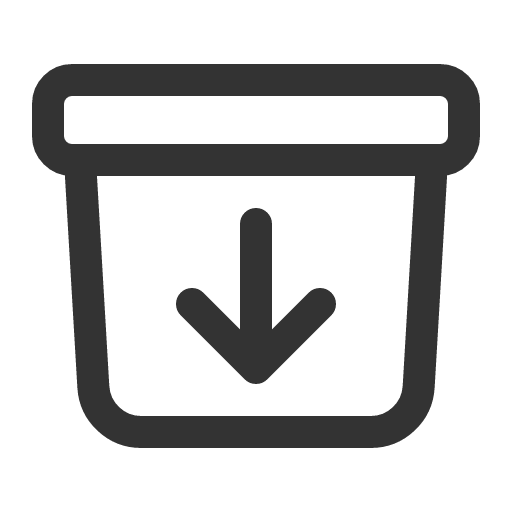 иконка archive box arrow down, archive, архив, box, коробка, arrow, стрелка, down,