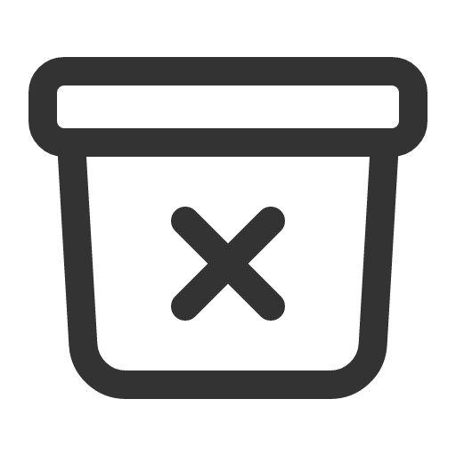 иконка archive box x mark, archive, архив, box, коробка, mark, маркер,