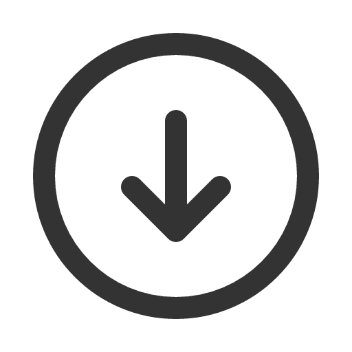 иконка arrow down circle, arrow, стрелка, down, circle,
