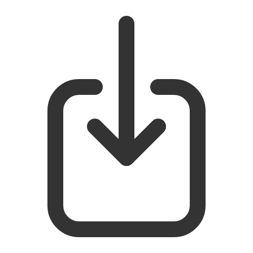 иконка arrow down on square, arrow, стрелка, down, on, вайфай, square,