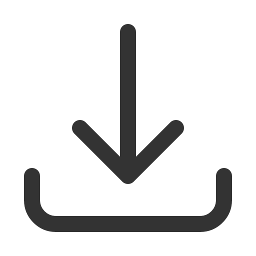 иконка arrow down tray, arrow, стрелка, down, tray,