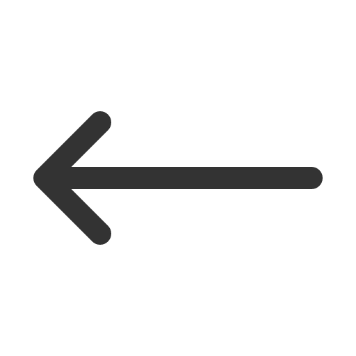 иконка arrow long left, arrow, стрелка, long, left,