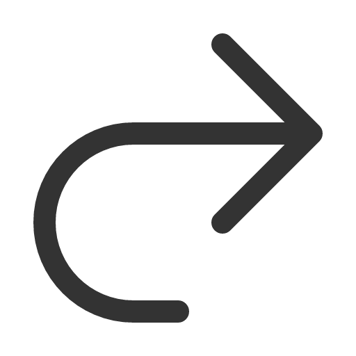иконка arrow uturn right, arrow, стрелка, uturn, right,