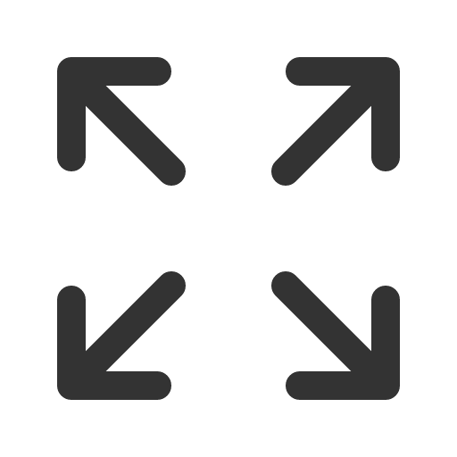 иконка arrows pointing out, arrows, pointing, out,