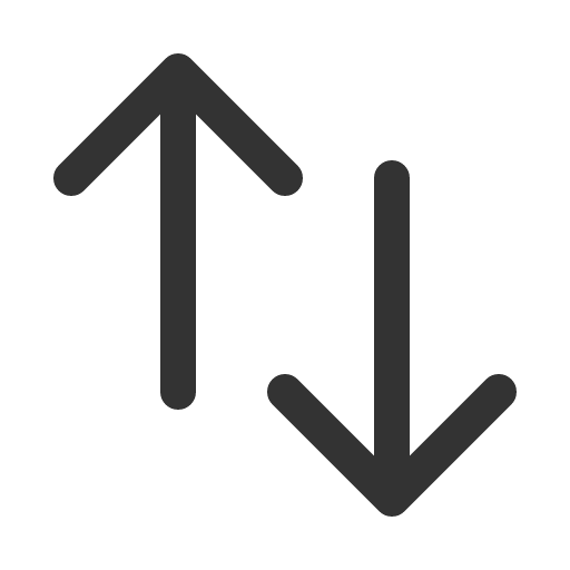 иконка arrows up down, arrows, up, стрелка вверх, down, стрелка,