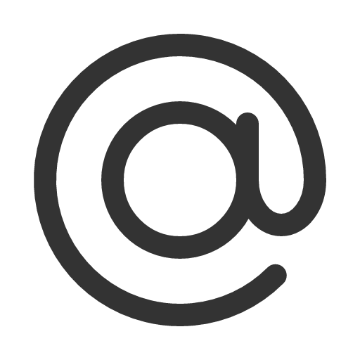иконка at symbol, at, symbol,