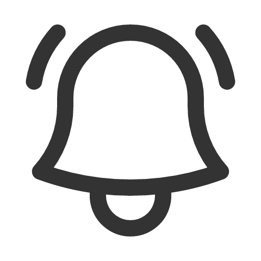 иконка bell alert, bell, колокольчик, alert, предупреждение,