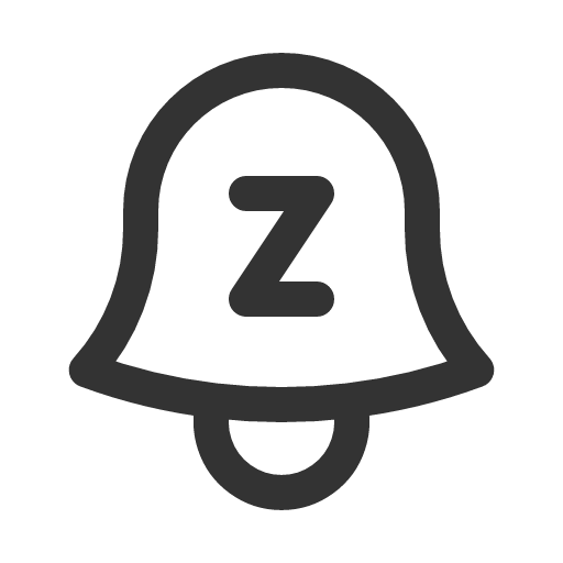 иконка bell snooze, bell, колокольчик, snooze,