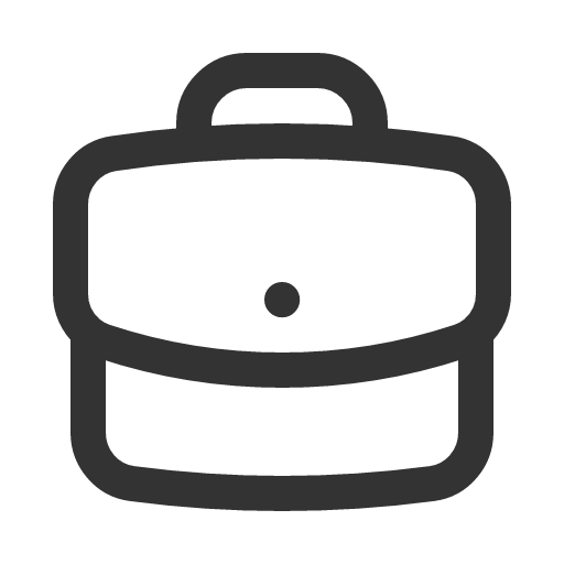 иконка briefcase, портфель,