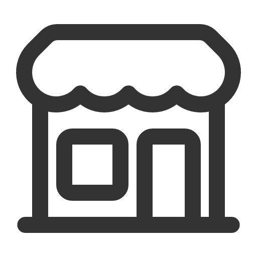 иконка building storefront, building, здание, storefront,