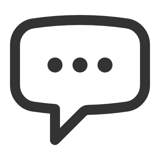 иконка chat bubble left ellipsis, chat, чат, bubble, left, стрелка, ellipsis,
