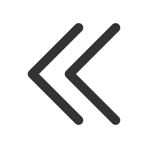 иконка chevron double left, chevron, double, left, стрелка,