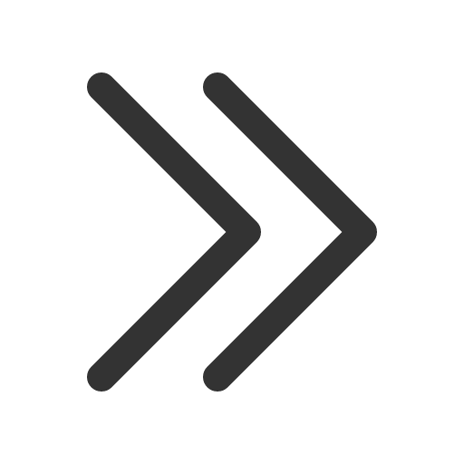 иконка chevron double right, chevron, double, right, стрелка,
