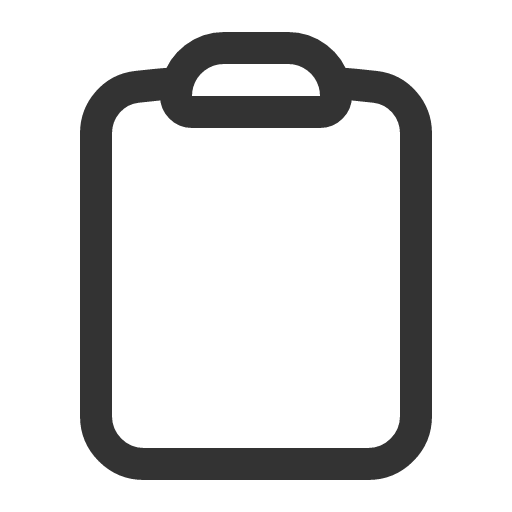 иконка clipboard, буфер обмена,