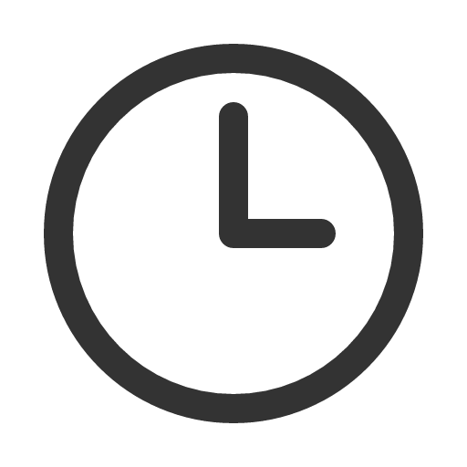 иконка clock, часы,