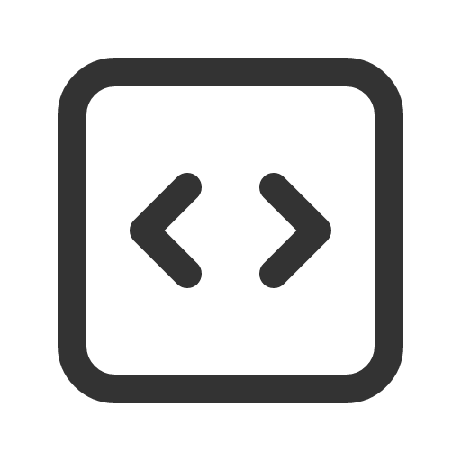 иконка code bracket square, code, код, bracket, square,
