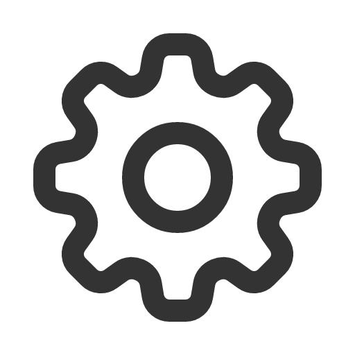 иконка cog 8 tooth, cog, tooth,