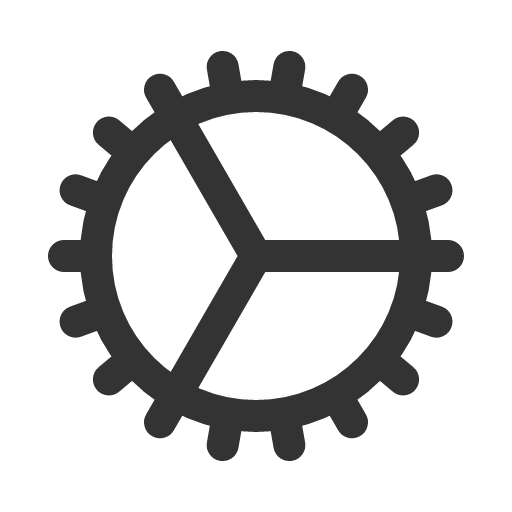 иконка cog,