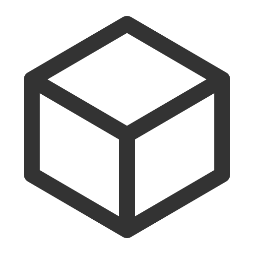 иконка cube,