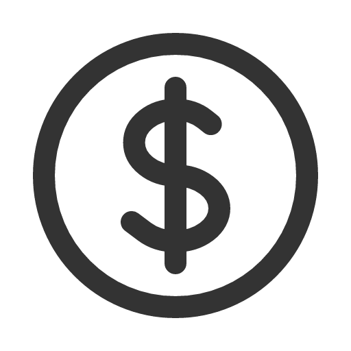 иконка currency dollar, currency, dollar, доллар,