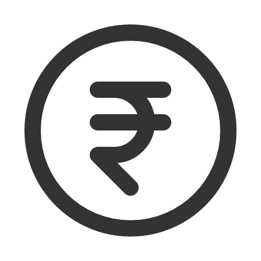 иконка currency rupee, currency, rupee,