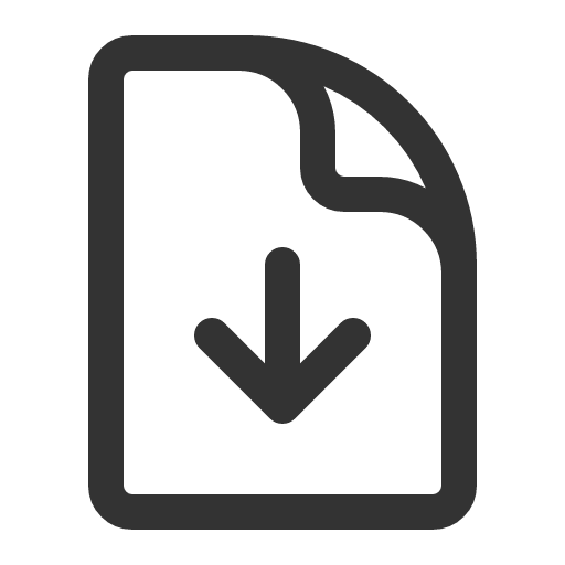 иконка document arrow down, document, документ, arrow, стрелка, down,
