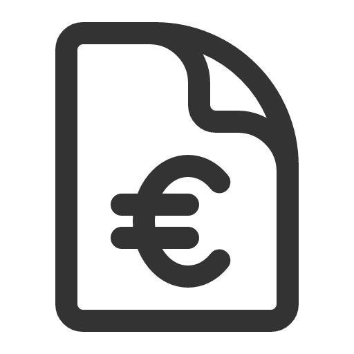 иконка document currency euro, document, документ, currency, euro, евро,