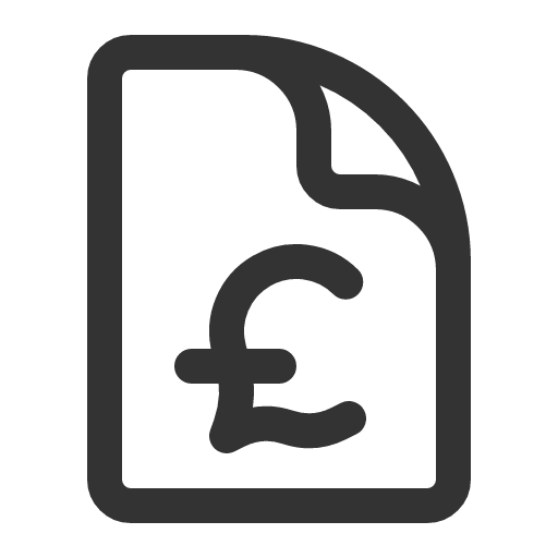 иконка document currency pound, document, документ, currency, pound, фунт,