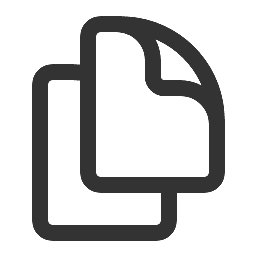 иконка document duplicate, document, документ, duplicate,