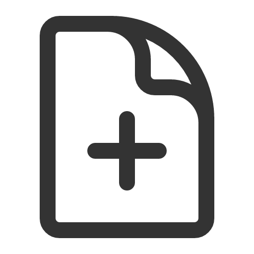иконка document plus, document, документ, plus, плюс,