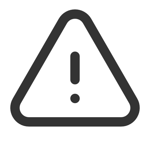 иконка exclamation triangle, exclamation, предупреждение, triangle, треугольник,