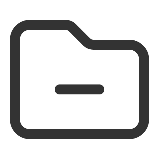 иконка folder minus, folder, папка, minus, минус,