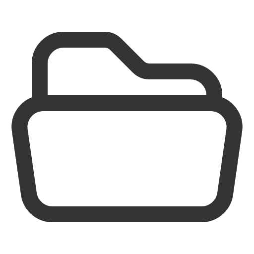иконка folder open, открытая папка, folder, папка, open,