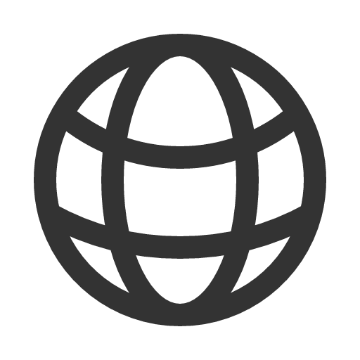 иконка globe, интернет,