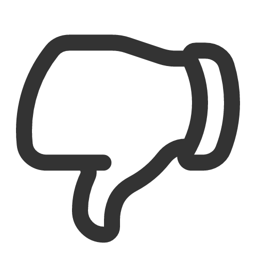 иконка hand thumb down, hand, рука, thumb, down, стрелка,