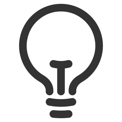 иконка light bulb, light, лампочка, bulb,