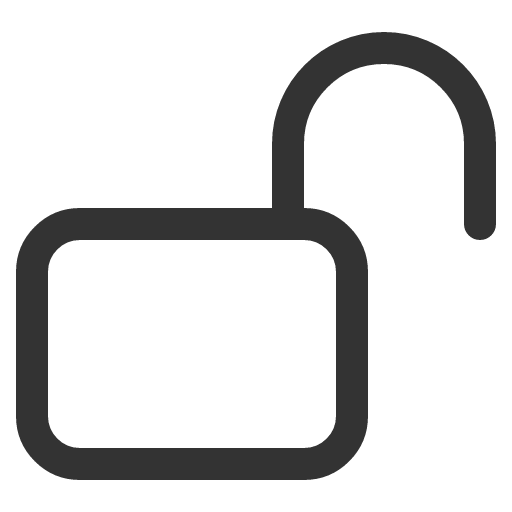 иконка lock open, открытый замок, lock, замок, open,