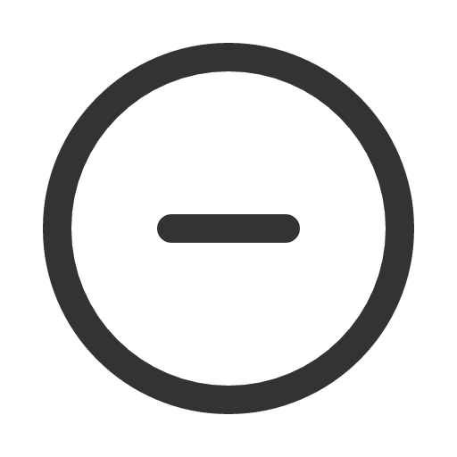 иконка minus circle, minus, минус, circle,
