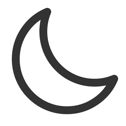 иконка moon, луна,