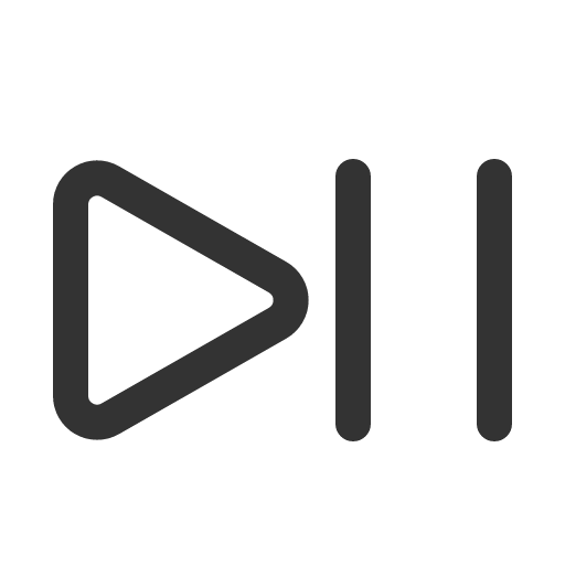иконка play pause, play, играть, pause, пауза,