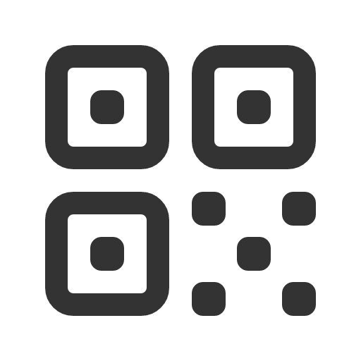 иконка qr code, сканер кода, qr, code, код,